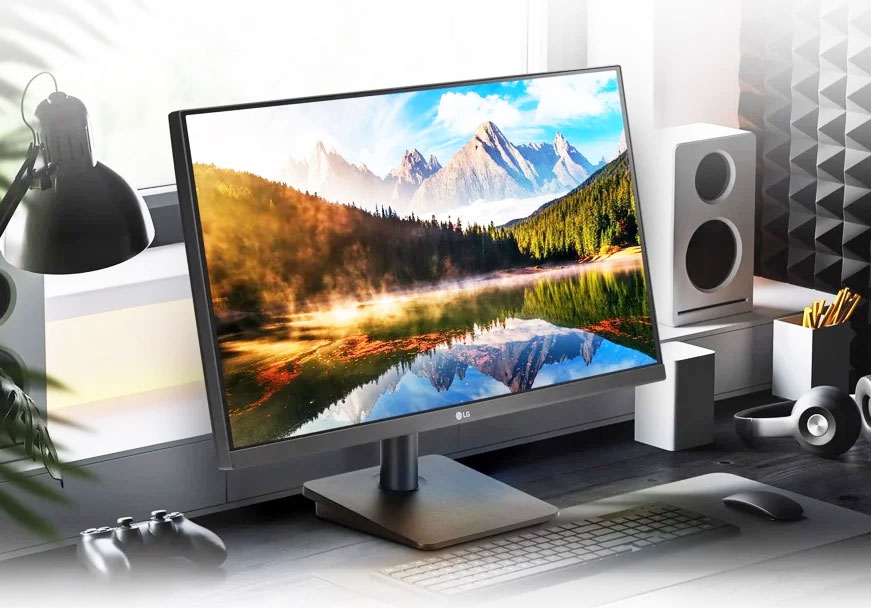 màn hình LG 27MP400-B 27 inch IPS FHD 75Hz không viền